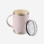 아소부 세라믹코팅 얼티밋 머그 360ml - 핑크 머그컵 154980 : 테소로픽