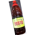 진성그린푸드북 | 진성그린푸드 들기름 1.8L 고소한 조미료 나물 요리 건강 : 쏭쏭 마트