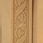 디자인팩토리DesignFactoryCo.,Ltd)디자인팩토리DesignFactoryCo.,Ltd | DandS Ltd의 프리미엄 황동 가죽 벨트 롤러 - 채소-탄 가죽용 CNC 컷... 깨끗한 인상을 위한 독특한 수작업 디자인 #BR7 : 헬로옥토버팩토리
