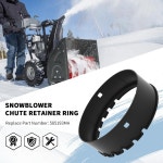 Vkinman 585193MA Snowblower Chute Retainer Ring Replacement for Murray 624808X4B 624804X79B : 패이버커머스