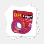 해성프린텍 | 혜성 셀로판달팽이 갑단위 DIY 절연 점착 diy 문구류 수납테이프 : 샵:온