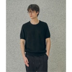하프크라이즈 레이아웃 HALBKREIS LAYOUT T20039 컴포터블 라운드 니트_Bla 1184953 : 최고셋