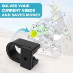 가와사키 KLX110L 스즈키 DRZ110 2002-2023 12053-1459 프론트 체인 슬라이더 버퍼용 가이드 : 세렌능