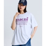 MACNI SPIRIT LOGO T-SHIRT_LIGHT MELANGE 1079326 : 최고셋