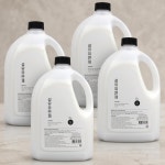 바른세탁소 피존 로즈향 2.5L 4개 다우니 섬유유연제 : 콤마스토어24