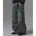 NOT4NERD Structured Biker Denim Pants - Deep Blue 1201075 : 최고여섯