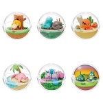 리멘트 포켓몬스터 테라리움 컬렉션 느긋한 시간 BOX H100×W70×D70mm PVC, ABS, 아크릴 소재 : 리베티움