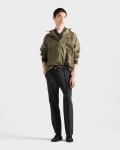 PRADA 프라다 롱소매 슈퍼파인 울 폴로 스웨터 Forest Green UMF147_18DY_F0161_S_OOO pra99 세금 포함 : 칩스토리