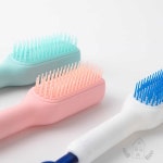 오늘셀렉트 원터치 헤어브러쉬 미용실 고리 미용 : 오늘셀렉트