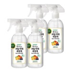 오가네야채과일나라 | 뿌리는 과일 & 세정제 x 4 야채 500ml 슈가버블 : 행복의나라a