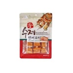 애견간식 펫스토리 수제 연어꼬치 1팩 90g : 미미 하우스 마켓