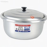 동서기전구내식당 | 동서알미늄 EXPO 알루미늄 냄비 34cm 식당창업 라면 실버 열전도율 : 기전상사