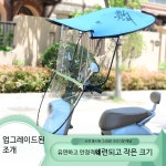 오토바이 스쿠터 캐노피 바이크 스크린 지붕 : 아라가나고야도이길