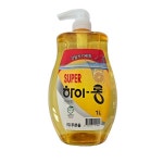 피크리너 하이롱 1kg 주방세제 식기세척 설거지 급식실 식당 음식점 식기세제 주방청소 : 소프트테라
