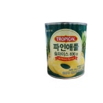 화채한박스원광대점 | 롯데 파인애플 슬라이스 836g 한박스(12개입) 팥빙수 화채 과일 통조림 : 풍덕