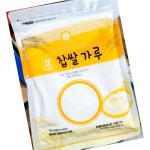 소연전통침선방 | 소연 100프로 찹쌀 가루 300g 제과 제빵 떡 전통 재료 : 위드푸드몰