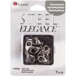커즌 15x9mm 스테인리스 스틸 랍스터 클로 걸쇠 - 7개, 실버 Cousin 15x9mm Stainless Steel Lobster Claw Clasp - 7pc, Silve...