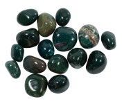 크리폴크리스탈폴리싱 | 크리살리스 스톤 | 텀블드 스톤 | 블러드스톤 | 1개 | The Chrysalis Stone | Tumbled Stone | Bloodstone | 1 Pc | Crystal : 해피웰빙 2