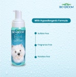 대아 Bio Clean | 바이오 룸 페이셜 클렌저 - 개 페이스 워시 무향 헹굼 금지 스크럽 눈물 얼룩 제거제 잔인함 없음 미국산 클리너 8 floz 1팩 : 신선애플