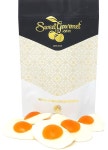 벌크커피 김포학운점(Bulk coffee gimpo hakun) | SweetGourmet Giant Fried Eggs Gummy | Bulk Peach Flavor Candy | 1 Pound : 해피웰빙 2