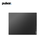 슈퍼글라이드3 유리 마우스 패드 블랙, M : pulsar