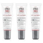 엘타엠디 UV 립밤 SPF 30 8g 3팩 : 에스엠트래블