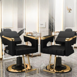 라헤어샵(Rahairshop) | 헤어샵 미용의자 모던 회전 뷰티체어 업소용 네일샵 살롱체어 : 라클라스0