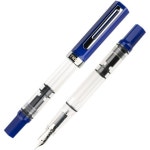 12789225 선물 만년필 고급 펜 TWSBI 트위스비 에코 ECO 다크 사파이어 초극세 EF TWC11036 : 삼삼코퍼레이션