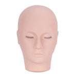 속눈썹 연장 메이크업 색감표현 아이메이크업 마네킹 눈부위실습 뷰티교육 연습용 반영구 얼굴 시험 실습 제품 피부 : 바로온1