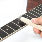기타 프렛 슬롯 청소 톱 Luthier 공구 일본식 얇은 칼날 정밀 청소기: 어쿠스틱 프렛보드 유지보수용 접착 잔여물 제거 : Sound Hub