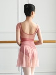 스커트 성인 메쉬 무용복스커트 발레복 발레하의 발레리나 제품 취미 핑크 시스루 레오타드 : 편안함을 고르다