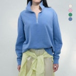 정감 스튜디오 Pigment Dyed Half Zip-Up_4 color : 머시마켓26호점