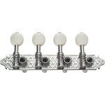 12844614 튜너 조율기 튜닝기 튜너기 골든게이트 m-129 Engraved a-model Mandolin 2두께 판 4 + 니켈 : 사이코퍼레이션