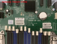 Supermicro 마더보드X9DRG-OF-CPU 듀얼 LGA2011 Xeon 프로세서 E5-2600 v1/v2 패밀리 i350 포트 GbE LAN 지원 : 삼일글로벌파츠