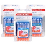 인터덴탈브러쉬 캡 치간칫솔 S 1.0mm 10P 3개 : 베리베리shop