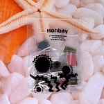 북스벨리안산대점 | Honbay 18PCS 미니어처 책 미니북스 노트북 모델 장식 미니 하우스 공부방 침실 도서관 또는 사진 소품 (9가지 스타일) : 벨리아원