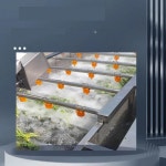 가정용 업소용 과일야채세척기 대용량 고압 버블 초음파세척기 : 오버시스폴라리스