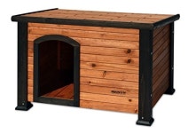 198977 Precision Pet by Petmate Extreme Weather-Resistant Log Cabin Dog House with Adjusta : 해피웰빙 2