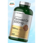 씨유내수진흥점 | 호르바흐 아마씨유 소프트젤 3000mg 고 오메가3 6 9 함유 비유전자 변형 냉압착 아마씨 미국내수 호바그 : 베트스마이