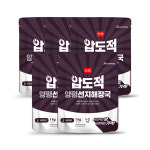 진한식품 압도적 양평선지해장국 1kg x5개 : 주식회사 투윙스