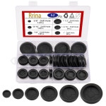 Rina 52Pcs 고무 그로밋 키트 드릴 홀 방화벽 플러그 와이어 보호 6 사이즈 5/8 13/16 7/8 1 1-3/16 1-1/2 : 잇캐치