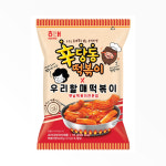 할매신당동떡볶이&파닭이조아 | 신당동 우리할매떡볶이 봉지과자 110g x 15개 : 푸드메이트 샵
