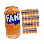 금강천목욕탕매점 | 환타오렌지 355ml 24캔 업소용캔음료 매점음료수 목욕탕음료수 : 케이글로벌샵