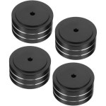 오에스음향시스템 | 스피커 및 앰프용 4pcs 음향 차단 패드 내구성 발 쿠션 진동 흡수 지원 가정용 오디오 시스템 : 아이에이컴퍼니