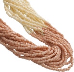 여성 주얼리 보리 유리 씨앗 패션 어머니의 날 선물을 위한 LC 초커 구슬 목걸이 쇼핑하기 Seed Bead : 브리피프틴