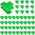 농자재JW온실 | 비닐하우스 비닐 농자재 온실 창고 Greenhouse Clamp Clips Easy Packer For Vegeta Green for 0.6 inch (16 mm) diameter : 달콤한...