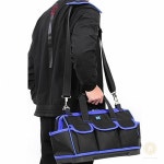 스토어-지유 테크 멀티포켓 공구수납가방 47cm 공구정리함 : 스토어-지유몰