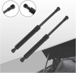 2024-0205-0141 | 2 PCS 전면 후드 트 서포트 쇼크 스트럿 스프링 BMW E53 X5 2000-2006 4116 SG402031 8194132 51238402551 013632 2596MG : 로히드몰A
