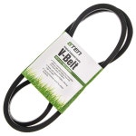8TEN Drive V-Belt for MTD 754-0329A 954-0329A 754-0433 954-0433 Husqvarna 578453640 38 inch Decks : 베르티코