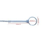 핫센서(Hot Sensor) | 자동차 실린더 헤드 온도 측정을 위한 18mm 내경 세척기 및 10피트 케이블을 갖춘 범용 CHT 센서 K형 열전대 : 어거스트커머스
